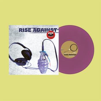 Rise Against - RPM (Revolutions Per Minute) LP (Purple Vinyl)